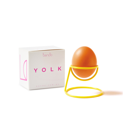DNL 5 x Yolk Egg Cups - Yellow