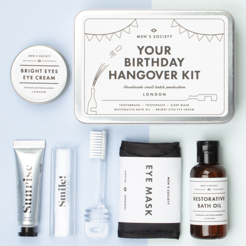 6 x Your Birthday Hangover Kits