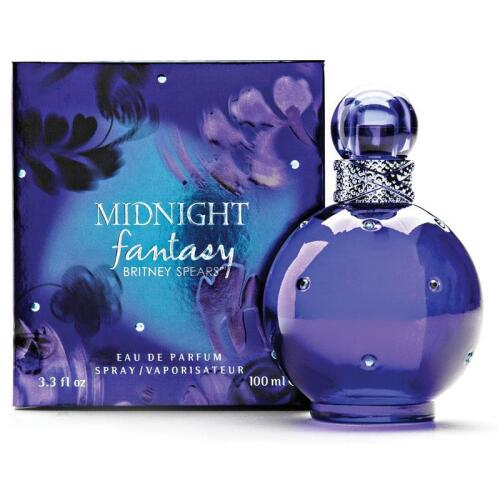 2 x Britney Spears Midnight Fantasy Eau de Parfum Spray 100ml