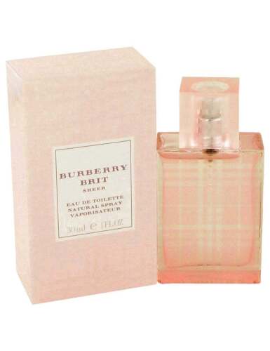 Burberry Brit Sheer For Women Eau De Toilette 30ml