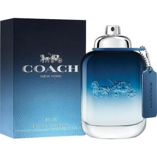 Coach By Coach For Men Blue Eau De Toilette 100ml