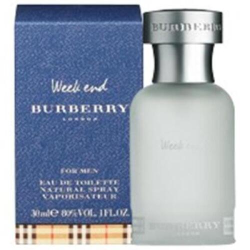 5 x Burberry Weekend for Men Eau de Toilette Spray 30ml