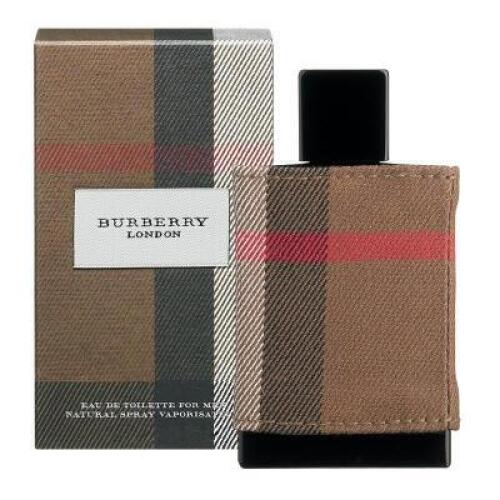 2 x Burberry London for Men Eau de Toilette Spray 50ml