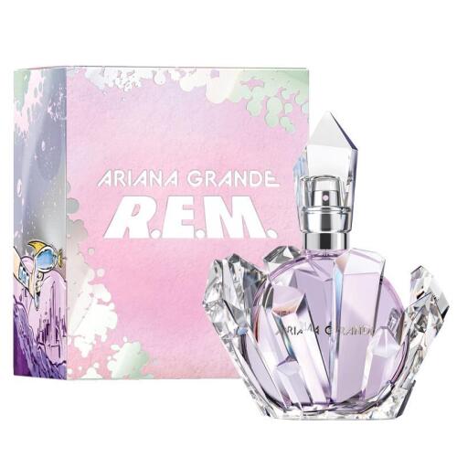 Bundle of 1 x Ariana Grande R.E.M Eau de Parfum 100ml & 1 x Ariana Grande Thank U Next Eau de Parfum 30ml