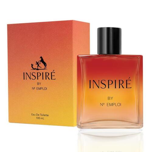 5 x Inspire by No. Emploi Eau De Toilette 100ml