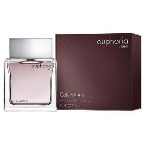 2 x Calvin Klein Euphoria for Men Eau de Toilette 50ml