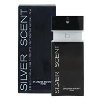 3 x Jacques Bogart Silver Scent 100ml Eau de Toilette