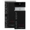 2 x Jacques Bogart 100ml Silver Scent Intense Eau De Toilette