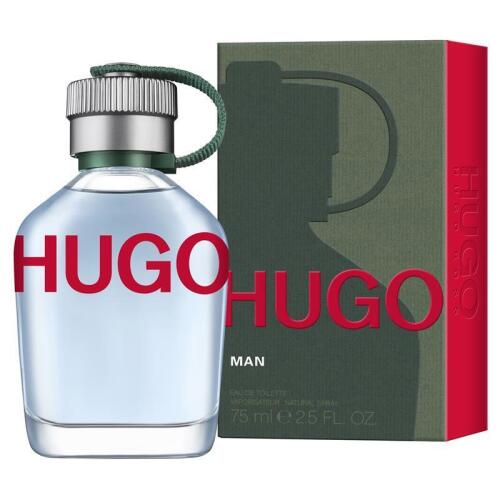 2 x Hugo Boss Hugo for Men Eau De Toilette 75ml Spray