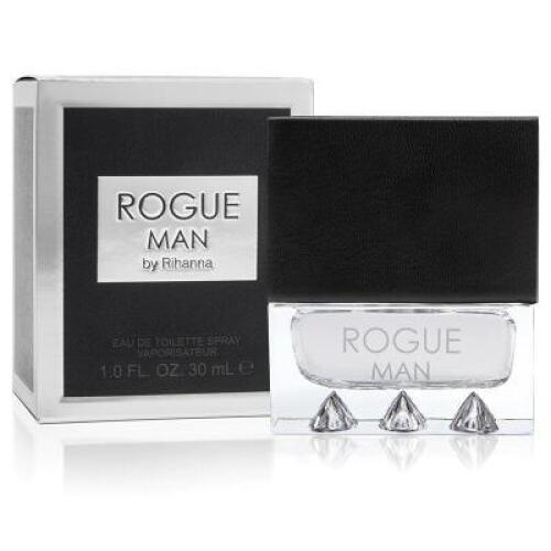 6 x Rihanna Rogue for Men Eau De Toilette 30ml Spray