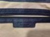One used Bulgari labelled cloth & leather handbag and one Bulgari labelled cloth & leather womens wallet - 2