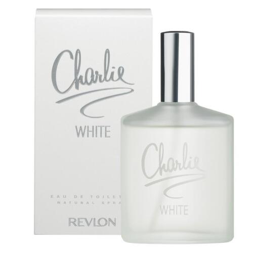 6 x Revlon Charlie White Eau De Toilette 100ml Spray
