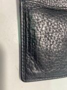 One used Bulgari labelled cloth & leather handbag and one Bulgari labelled cloth & leather womens wallet - 5