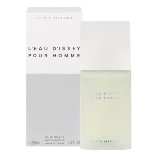 Issey Miyake for Men Eau De Toilette 200ml Spray