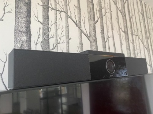 Poly Conference Video Bar with Barco Clickshare Wireless System