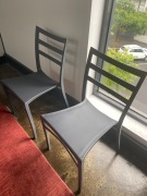 Quantity of 8 Plastic Chairs - 3