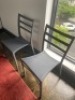 Quantity of 8 Plastic Chairs - 3
