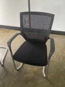 Quantity of 2 x Visitor Chairs - 2