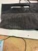 One box mixed used ladies handbags, Cue Mesh night handbag, One Toscano Leather Hand bag, One Elise Caarels leather handbag and one Celine brown leather used womens handbag, torn zip - 5