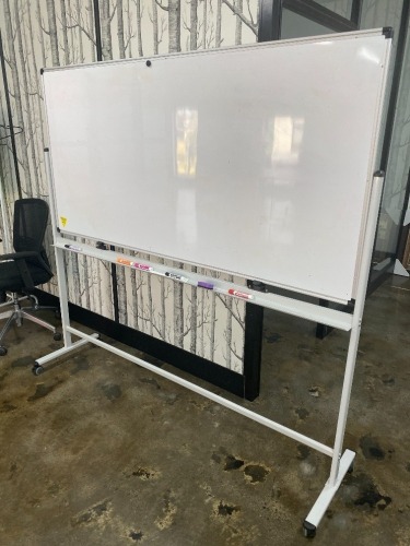 Whiteboard on Mobile Base