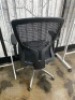 Timber Desk with Chair - 6