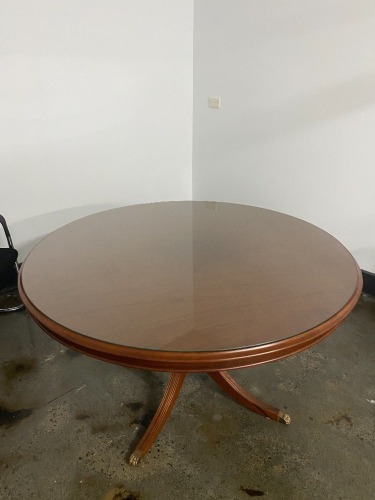 Reproduction Clawfoot Round Table