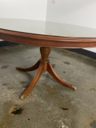 Reproduction Clawfoot Round Table - 2