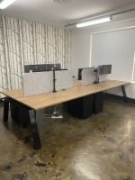 4 Person Krost Workstation
