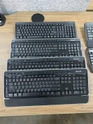 Quantity of 5 x assorted Multimedial Wireless Keyboards - 2