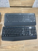 Quantity of 5 x assorted Multimedial Wireless Keyboards - 3