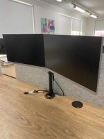 Quantity of 2 x Hewlett Packard Monitors