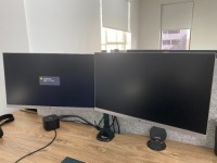 Quantity of 2 x Hewlett Packard Monitors