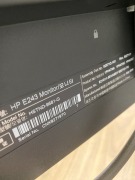 Quantity of 2 x Hewlett Packard Monitors - 4