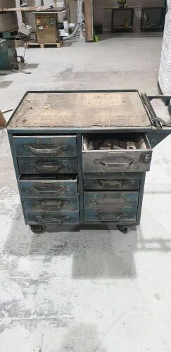 Workshop Trolley & Contents