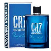 Bundle of 2 x Cr7 Cristiano Ronaldo Play it Cool 100ml EDT and 1 x Cristiano Ronaldo CR7 Eau De Toilette 100ml Spray