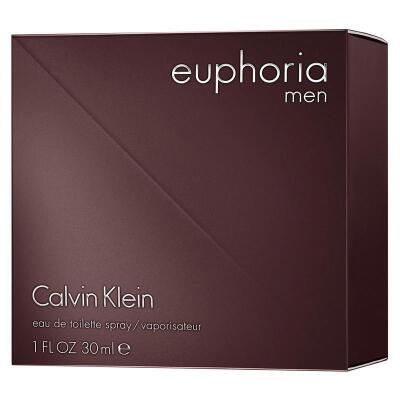 Bundle of 2 x Calvin Klein Euphoria for Men Eau de Toilette 30ml