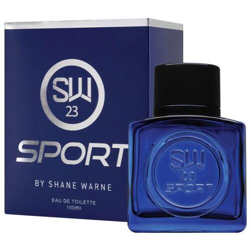Bundle of 2 x SW23 Sport By Shane Warne Eau De Toilette 100ml