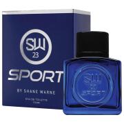 Bundle of 1 x SW23 Sport By Shane Warne Eau De Toilette 100ml and 1 x SW23 by Shane Warne Eau De Toilette 100ml