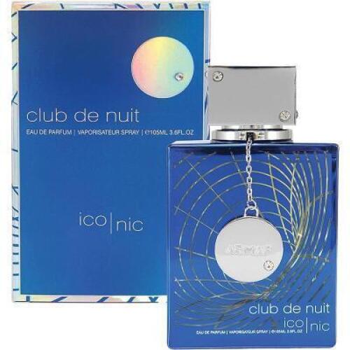 2 x Armaf Club De Nuit Iconic For Men 105ml