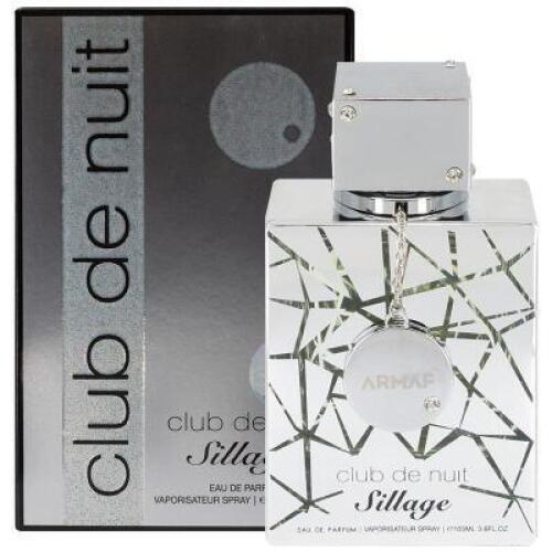 Bundle of 1 x Armaf Club De Nuit Sillage Eau De Parfum 105ml and 1 x Armaf Club De Nuit Intense Man Eau De Toilette 105ml
