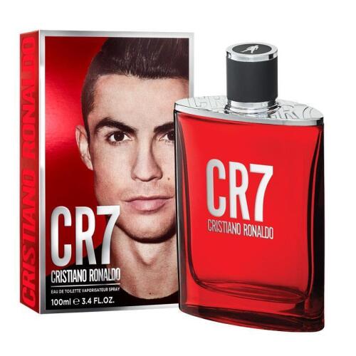 Bundle of 3 x Cristiano Ronaldo CR7 Eau De Toilette 100ml Spray and 1 x Cristiano Ronaldo CR7 Eau De Toilette 50ml Spray