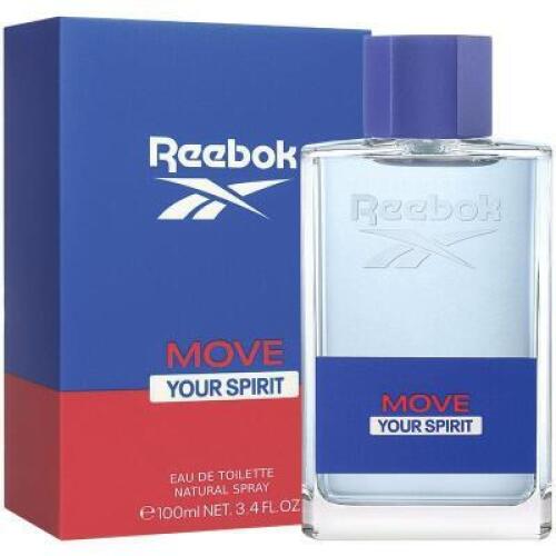 5 x Reebok Move Your Spirit For Him Eau De Toilette 100ml