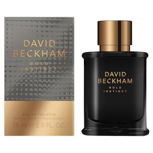 Bundle of 1 x David Beckham Bold Instinct Eau de Toilette 75ml and 1 x David Beckham Intimately For Men Eau De Toilette 75ml