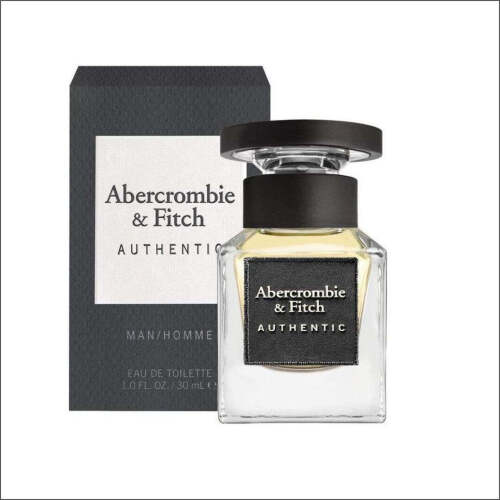 4 x Abercrombie & Fitch Authentic Man Eau De Toilette 30ml