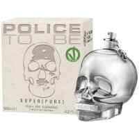 Bundle of 2 x Police To Be Super Pure Eau De Toilette 125ml & 1 x Police To Be Camouflage Eau de Toilette 75ml 2 Piece Set