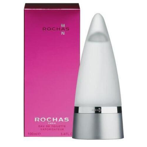 Rochas Man Eau de Toilette 100ml Spray