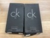 2 x Calvin Klein Be Eau de Toilette 200ml Spray - 2