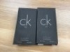 2 x Calvin Klein Be Eau de Toilette 200ml Spray - 2