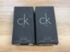 2 x Calvin Klein Be Eau de Toilette 200ml Spray - 2