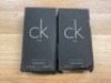 2 x Calvin Klein Be Eau de Toilette 200ml Spray - 2
